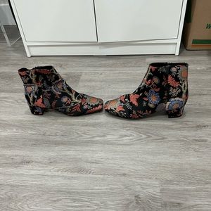 Floral Booties from Urban Outfitters